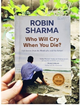 Who will cry when you Die